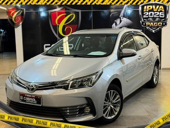 TOYOTA COROLLA 1.8 GLI 16V FLEX 4P AUTOMÁTICO